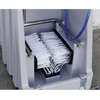 Brosse de rechange latérale pour nettoyeur de bottes premium polyéthylène - CEMO