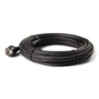 Câble chauffant avec thermostat intégré FrostSafe contre le gel des tuyaux 42 W - 4 mètres - HEATCOM
