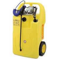 Caddy déverglaçant 60 litres avec batterie et chargeur - Pour lave-glace, liquide de refroidissement, AdBlue, eau, saumure - CEMO