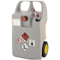 Caddy ravitailleur gasoil 60 litres pour générateur - Pour gasoil et GNR - CEMO