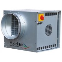 Caisson d'extraction Econizer C4 CTSE0600 à moteur EC à réglage de vitesse manuel - AXELAIR