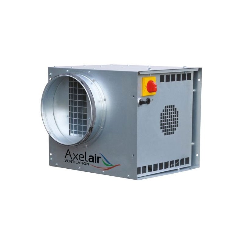 Caisson d'extraction Econizer C4 CTSE1800 moteur EC manuel | Airchaud ...
