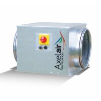 Caisson d’extraction VMC basse consommation moteur EC Ø 400 mm avec filtre G4 Miniblue CMSG4400 - AXELAIR