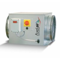 Caisson d’extraction VMC basse consommation moteur EC Ø 400 mm LOBBY® Miniblue CMSL400 - AXELAIR