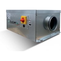 Caisson d’extraction VMC isolé laine de verre avec filtre G4 Ø 125 mm Minimax CMISOG4125 - AXELAIR