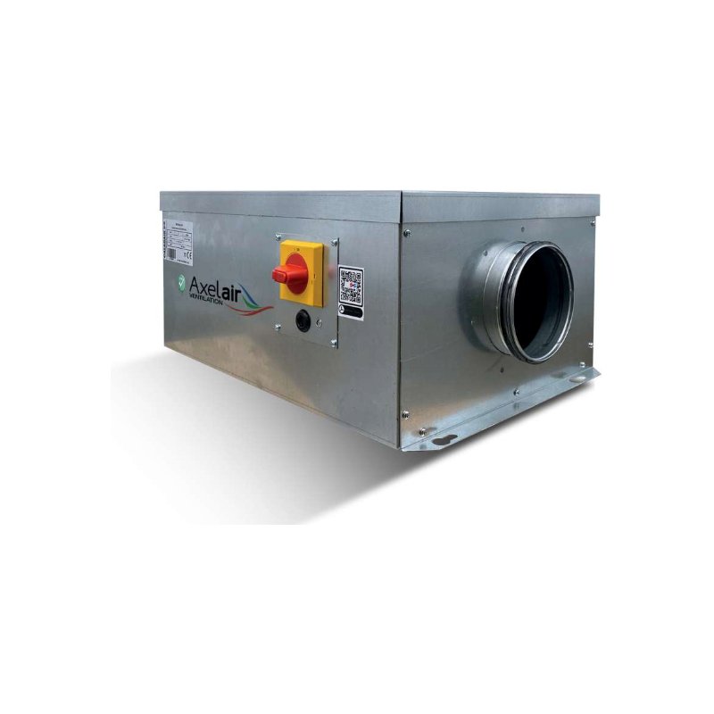 Caisson D’extraction VMC Isole Laine Verre Filtre G4 O 160 mm Minimax ...