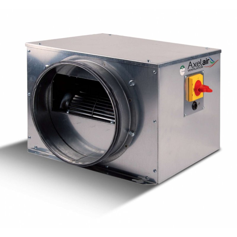 Caisson D’extraction VMC Isole Laine Verre Filtre G4 O 355 mm Minimax ...