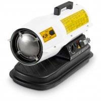 Canon à air chaud au fioul à combustion directe IDE 20 D - TROTEC