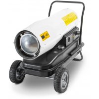 Canon à air chaud au fioul à combustion directe IDE 50 D - TROTEC