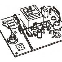 Carte électronique pour MTM 30-52 - MTM