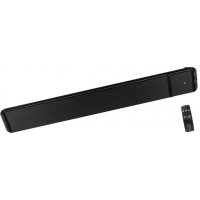 Cassette rayonnante infrarouge Darkztrip Dimmer 2 400 W avec télécommande DKZD24 - FRICO