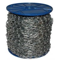 Chaîne pour tuyau de descente, permettant de supporter la charge du câble - HEATCOM