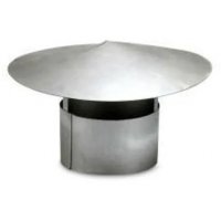 Chapeau anti-pluie - Ø 150 mm - ALPITHERM