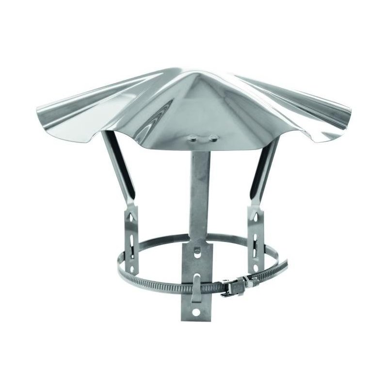 Chapeau Pilier 36x36 Pointe De Diamant - Rouge | Leroy Merlin