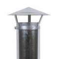 Chapeau de cheminée en inox Ø 153 mm