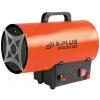 Chauffage à air pulsé au gaz ECO 20 M3 - SPLUS