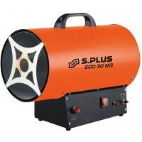 Chauffage à air pulsé au gaz ECO 30 M3 - SPLUS