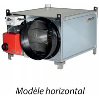 Chauffage air pulsé avec brûleur au gaz naturel 20 mbar FARM240 - SOVELOR-DANTHERM