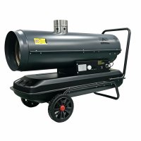 Chauffage au fioul à air pulsé à combustion indirecte EH50i - ALPITHERM