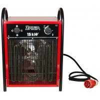 Chauffage électrique mobile de chantier soufflant DANIA 15 kW - 1340 M3/H - INELCO