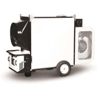 Chauffage fioul à air pulsé à combustion indirecte mobile TITAN190 - SOVELOR-DANTHERM
