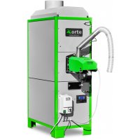 Chauffage industriel atelier à pellets à air pulsé ORTE Power 250