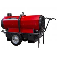 Chauffage mobile à combustion indirecte au fioul ITA45 ROBUST - THERMOBILE