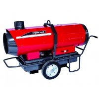 Chauffage mobile à combustion indirecte au fioul ITA75 ROBUST - THERMOBILE