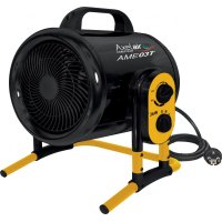 Chauffage mobile électrique monophasé turbo AME03T - AXELAIR