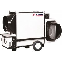 Chauffage mobile JUMBO 185 C au gaz propane G31 - SPLUS