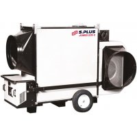 Chauffage mobile JUMBO 235 C au gaz propane G31 - SPLUS