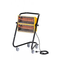 Chauffage mobile rayonnant électrique MT30 - SOVELOR-DANTHERM