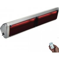 Chauffage radiant électrique HELIOSA 99.3 (verre protecteur) - STAR PROGETTI