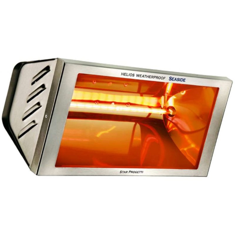 Helios IRK Seaside Inox 2 000 W : Chauffage Radiant Anti-Corrosion