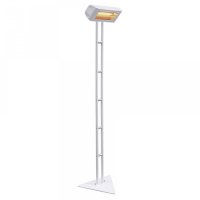 Chauffage radiant Heliosa 44 Blanc Hi Design 2 000 W sur pied Scala - STAR PROGETTI