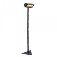 Chauffage radiant Heliosa 44 Fer Forgé Hi Design 2 000 W sur pied Scala - STAR PROGETTI