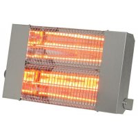 Chauffage radiant infrarouge inox électriques IRC3000CI - SOVELOR-DANTHERM