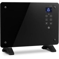 Chauffage soufflant design électrique monophasé en verre et céramique TFC 220 E - TROTEC