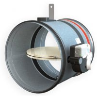 Clapet coupe feu circulaire Ø 125 CR120 MFUS - S&P-UNELVENT