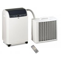 Climatiseur mobile split avec échangeur RKL 495 DC - Déconnectable - REMKO