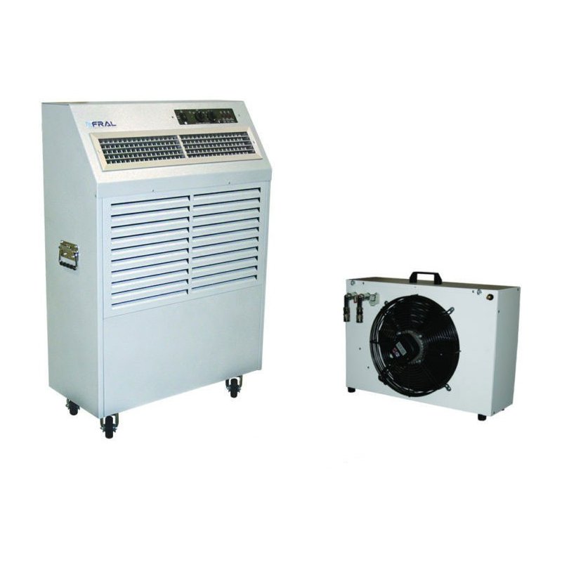 Climatiseur mobile split 15 kW – FACSW51, débit d'air 2 300 m³/h