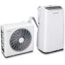 Climatiseur split mobile électrique monophasé PAC-S 3510 SH - TROTEC - Image 1
