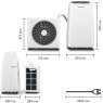 Climatiseur split mobile électrique monophasé PAC-S 3510 SH - TROTEC - Image 5