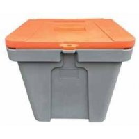 Coffre à sel en polyéthylène 110 litres - Pour sel, sable, granulats, absorbants et vrac - CEMO