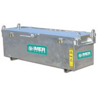 Coffre à outils galvanisé entièrement soudé capacité 425 litres PA-18 06ZN - IMER