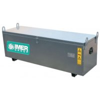 Coffre à outils riveté capacité 425 litres PA-18 06ZL - IMER