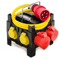 Coffret de chantier électrique mobile empilable PV32 - SOVELOR-DANTHERM