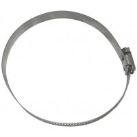 Collier de serrage métalliques pour tuyau d'air chaud Ø 400/500 mm - REX NORDIC