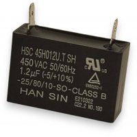 Condensateur 1,2 µF - 250 V/500 V - VELTRON