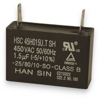 Condensateur 1 µF DHOE-180-210 - VELTRON